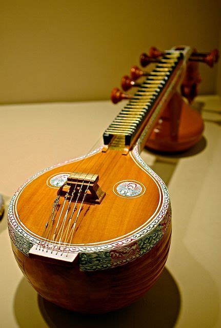 53 Jackfruit Wood Devi Saraswati Veena Musical Instrument