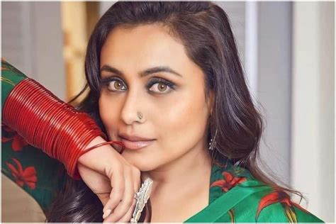 rani mukerji on doing an age appropriate love story being a comedian and daughter adira chopra
