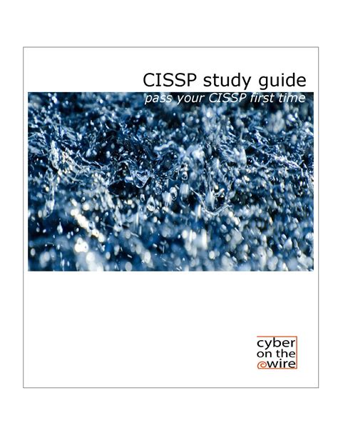 Cissp Study Guide Pdf Host