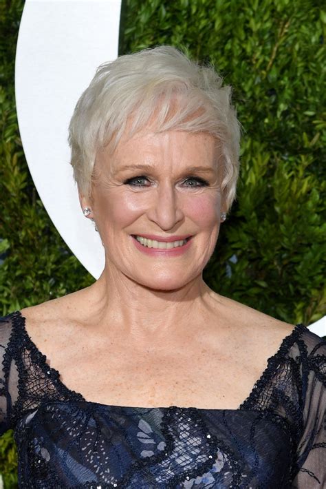 Glenn Close Pixie Short Hairstyles Lookbook Stylebistro