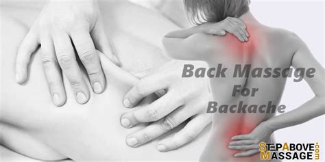 Benefits Of Back Massage Best Life And Health Tips And Tricks