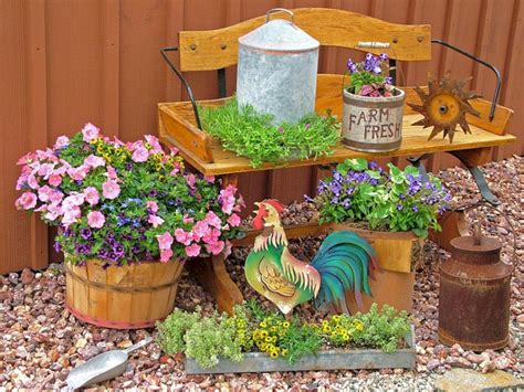 Make Your Home Beautiful With Stunning Container Garden Ideas