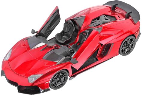Webby Lamborghini Aventador J Rechargeable Rc Car With Opening Doors
