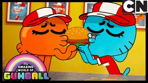 Gumball Türkçe Menü Çizgi Film Cartoon Network