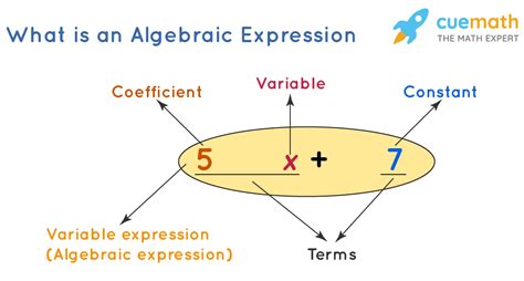 Algebraic Expressions Formulas Simplifying Evaluating 2022