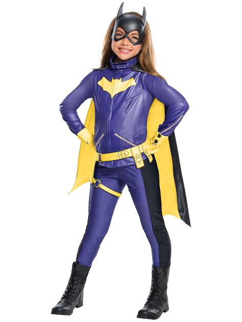 Girls Batgirl Halloween Costume Medium Ubicaciondepersonas Cdmx Gob Mx
