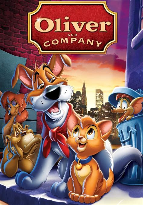 Oliver And Company Streaming Where To Watch Online