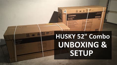 Maybe you would like to learn more about one of these? HUSKY 52" Tool Chest and Drawer Unboxing & Setup! - YouTube