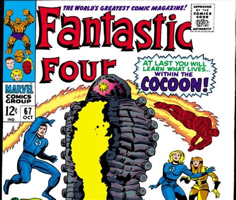 Fantastic Four 1961 67 Comic Issues Marvel