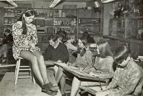 Photos Mini Skirts In The Classroom In The Past Throwback American