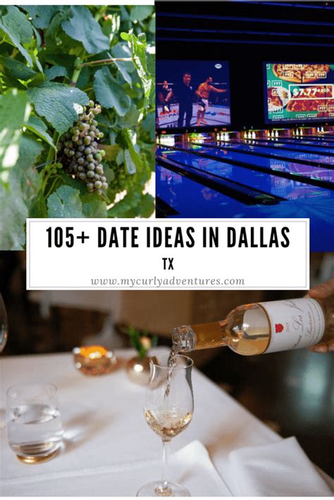 105 Actually Fun Dallas Date Night Ideas My Curly Adventures