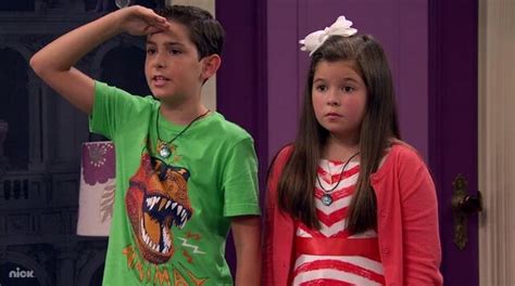 Image Haunted Thundermans Billy And Nora Salute Frankie The