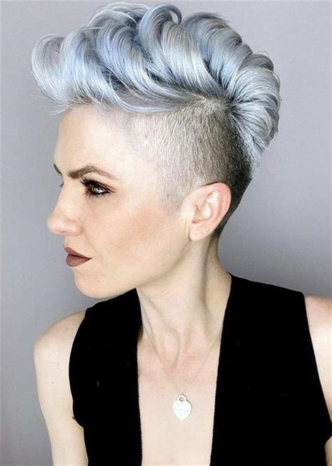 These Female Short Hairstyle Can Also Be Sexy Simple And