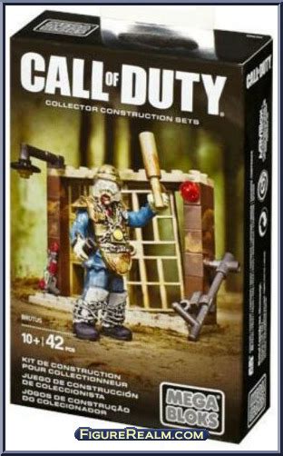 Brutus Call Of Duty Box Sets Mega Bloks Action Figure