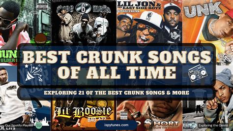 21 best crunk songs of all time exploring crunk music our playlist