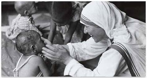 Mother Teresa Feeding Child 2 Daily Prayers