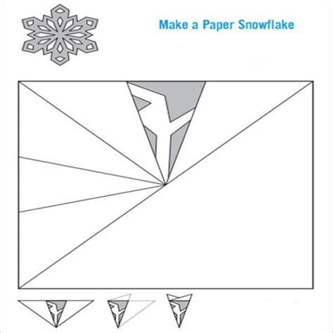 Free Printable Snowflake Pattern Template Collection