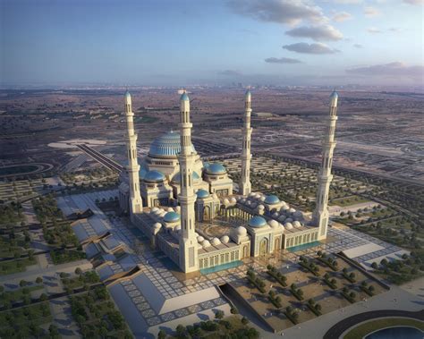 Nur Sultan Grand Mosque Sml Sembol N Aat