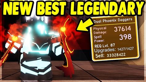 New Best Legendary Dual Phoenix Daggers The Underworld Update