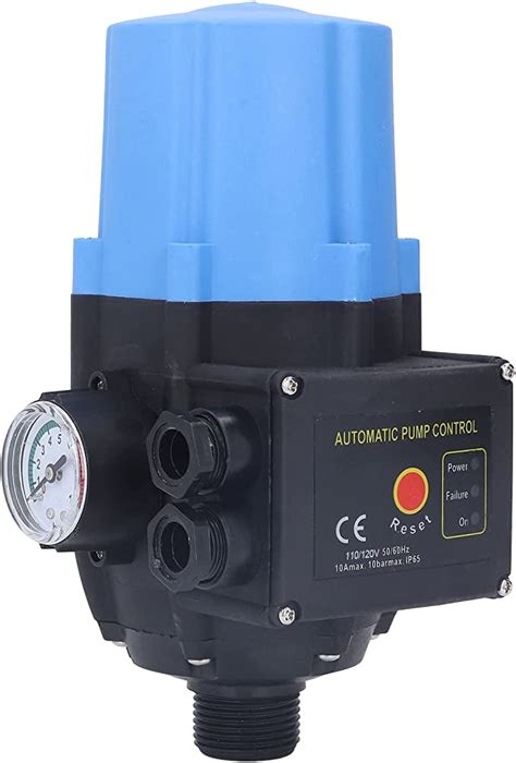 Water Pump Pressure Control Switch Waterproof Regulable Automatic
