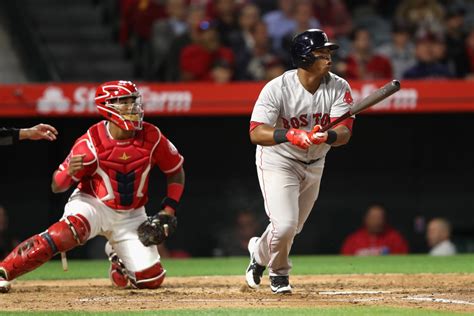 Boston Red Sox Rafael Devers Delivering In Sophomore Campaign