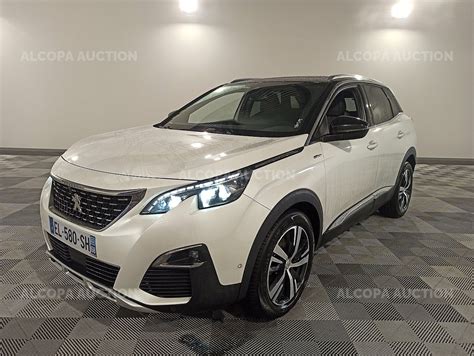 Peugeot 3008 3008 16 Bluehdi 120ch Sands Bvm6 Gt Line Alcopa Auction