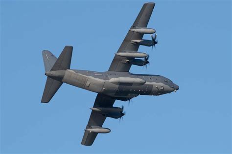 An Mc 130j Commando Ii Performs A Flyover During The Nara And Dvids