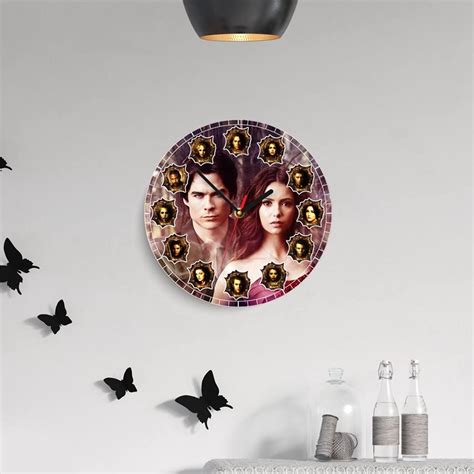 Vampire Diaries Playing Cards Frame Decor Picture Frame Decoration