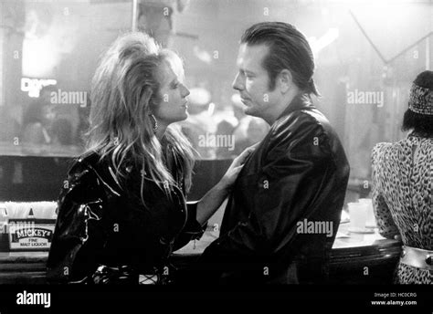 Johnny Handsome From Left Ellen Barkin Mickey Rourke 1989 ©tristarcourtesy Everett