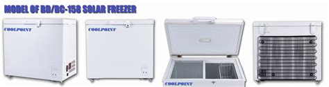 Bdbc 158 158liter Dc 12v 24v Battery Powered Solar Deep Chest Freezer Fridge Solar Freezer