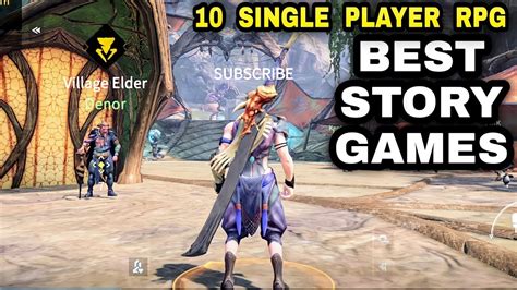 Top 10 Single Player Rpg Games With Good Story Games For Android And Ios