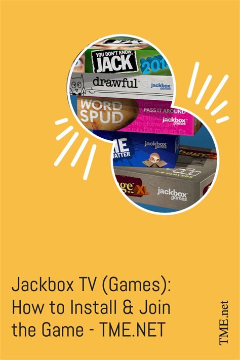 Jackbox Tv Games How To Install And Join The Game Tmenet In 2022