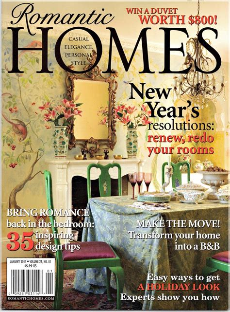 Fiona And Twig Im Featured In Romantic Homes Magazine