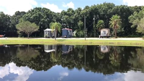 A Real Tiny House Community In Florida