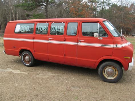 Antique Dodge Sportsman 1971 Van Wagon Classic Dodge Other 1971 For Sale