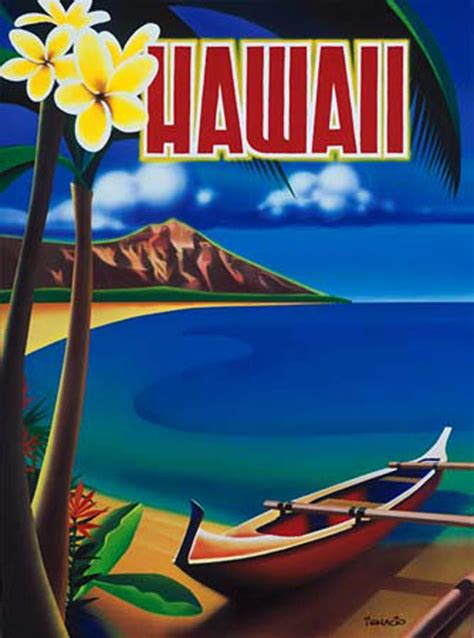 hawaii vintage travel posters vintage hawaii travel posters