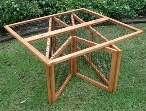 Build An Easy Collapsible Chicken Run For Your Backyard Chooks Your Projectsobn Urban