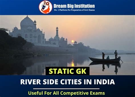 List Of The Indian Cities On River Banks