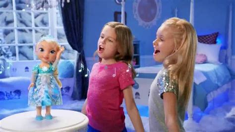 Disney Frozen Snow Glow Elsa Doll Tv Spot Ispottv