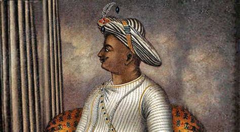 Tipu Sultan The Forgotten Connection With Indias First Sepoy Mutiny