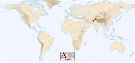 World Atlas The Mountains Of The World Hindu Kush Kh E Hind