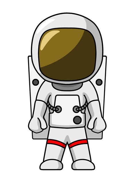 Free domain Astronaut | Astronaut cartoon, Astronaut, Outer space