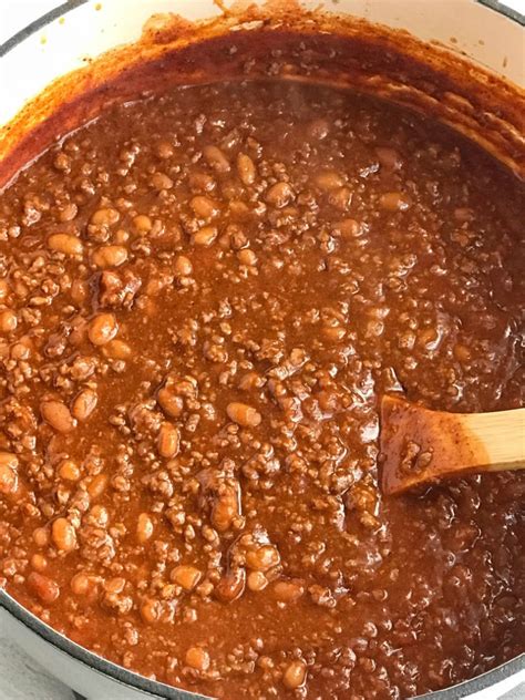About four bean baked beans with ground beef by rose. Baked Bean & Beef Chili | Together as Family