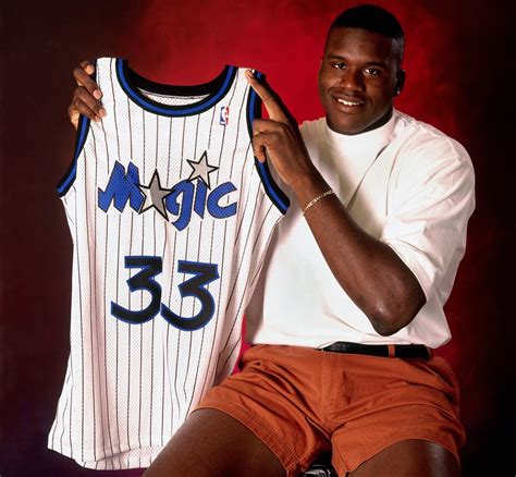 Shaquille Oneal Draft Portrait For The Win