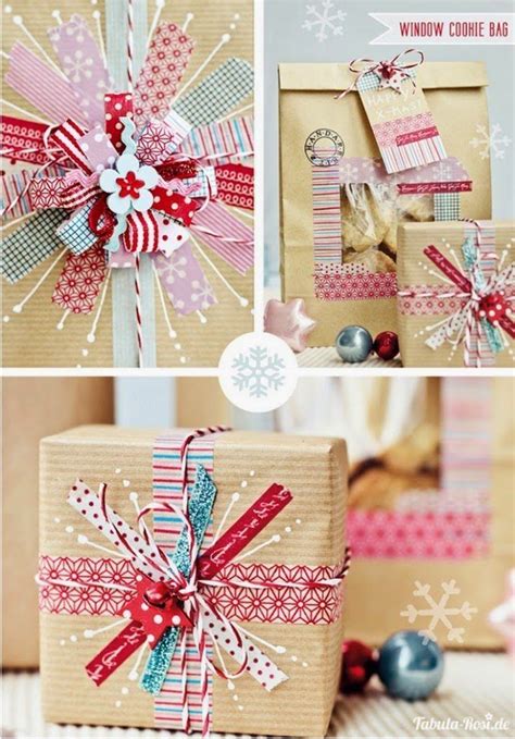 Christmas Washi Tape 20 Lovely Ideas For Crafting With Washi Tape
