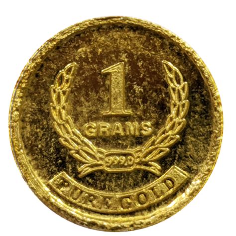 1 Gram Gold Coin Price Today Reliance G1 999 Purity Gold Coin 0 25 Gm