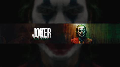 You will definitely choose from a huge number of pictures that option that will suit you exactly! Free Joker YouTube Banner Template | 5ergiveaways