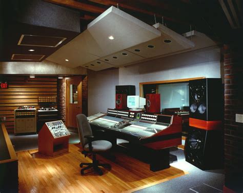 Fm Design Recording Studio Portfolio Studio Interior Music Studio
