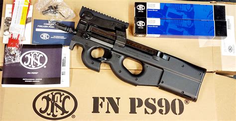 Fn Ps90 Sbr Homeland Defense Police Supply