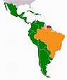 南美洲 - 维基百科，自由的百科全书